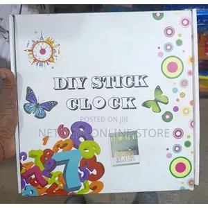 Diy Wall Clock With Sweet Home Theme