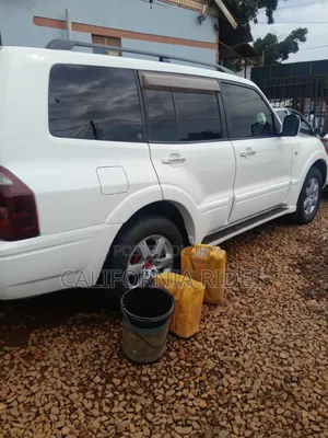 Mitsubishi Pajero 2004 White
