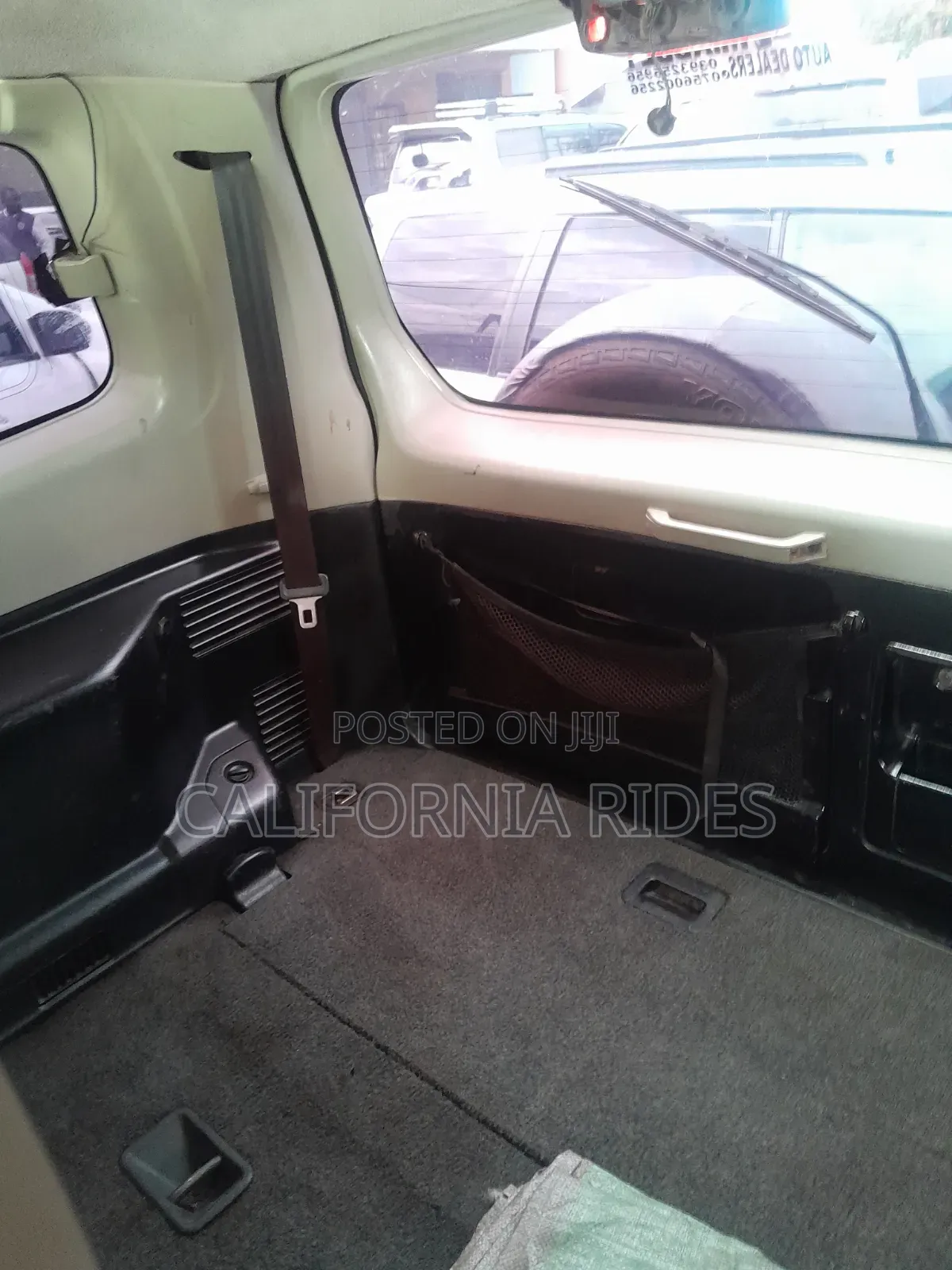 Mitsubishi Pajero 2004 White