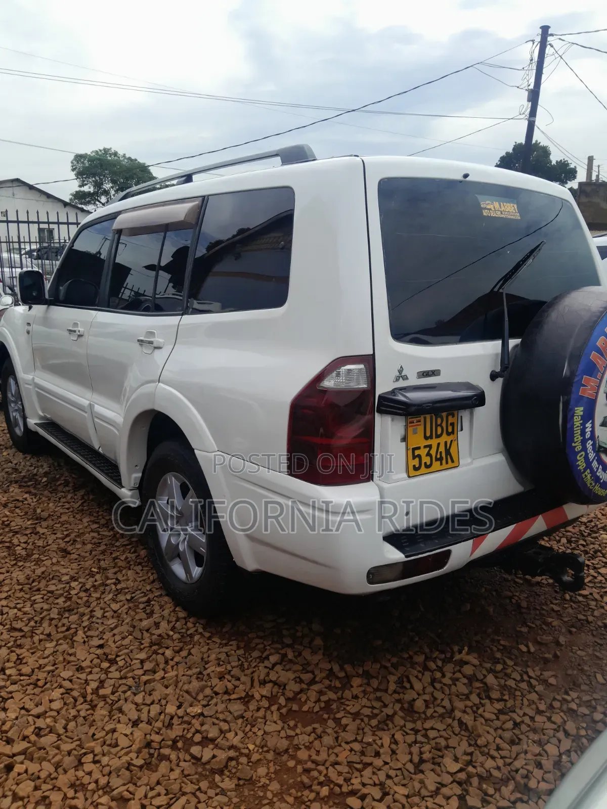 Mitsubishi Pajero 2004 White