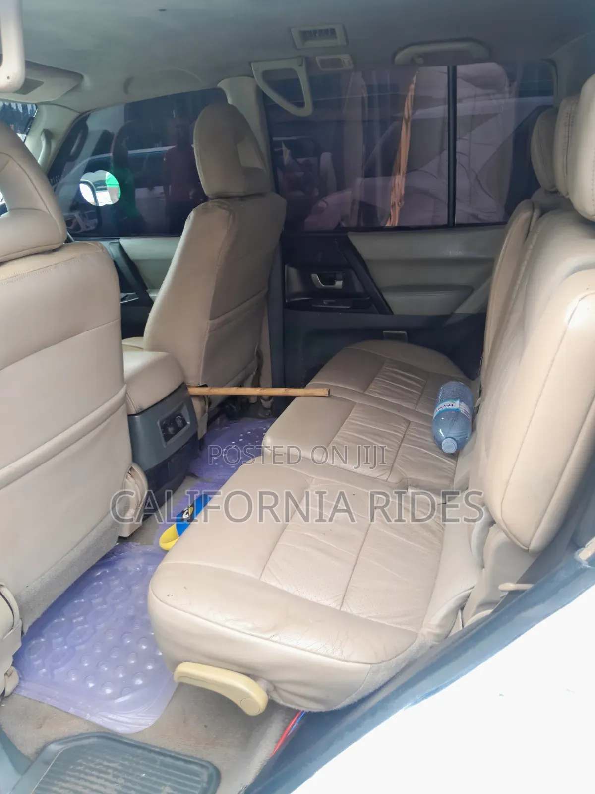 Mitsubishi Pajero 2004 White