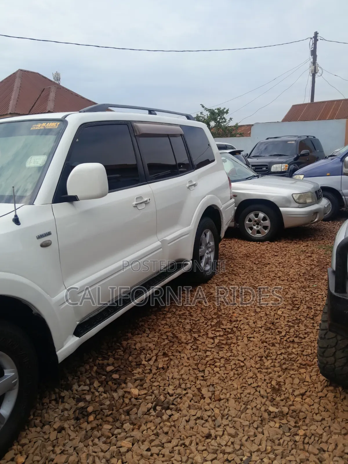Mitsubishi Pajero 2004 White
