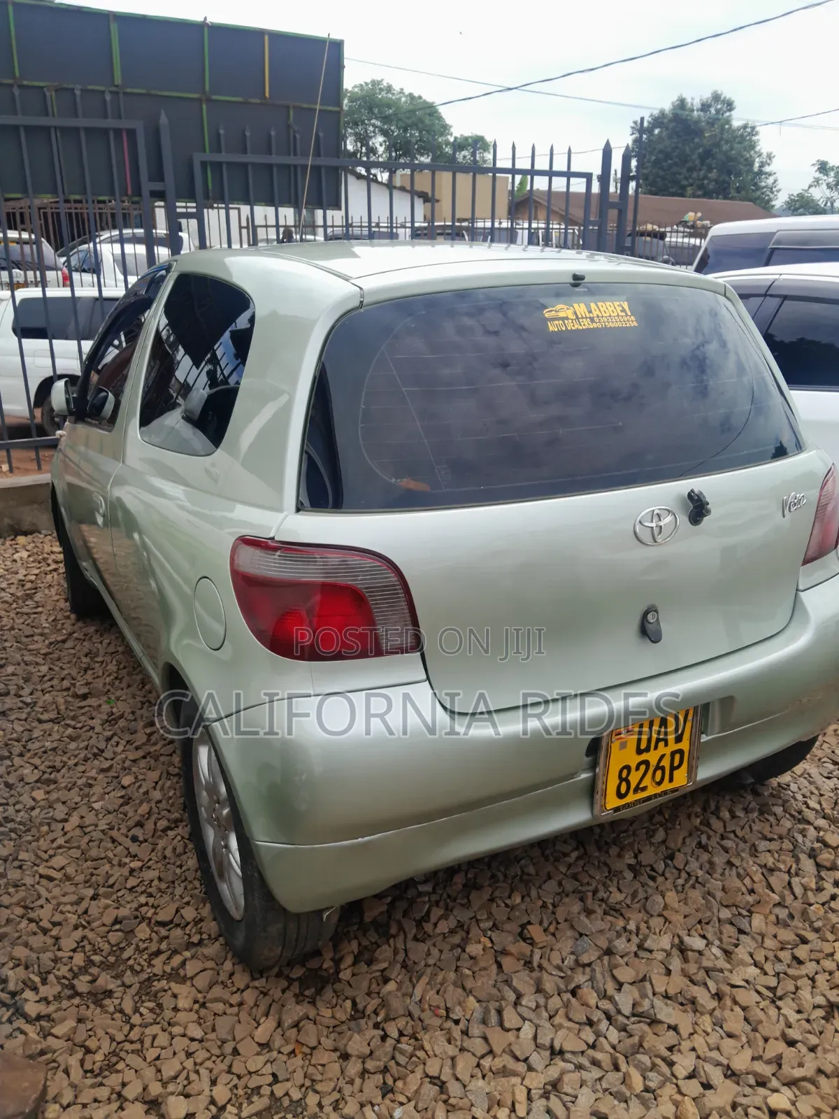 Toyota Vitz 2003 Green
