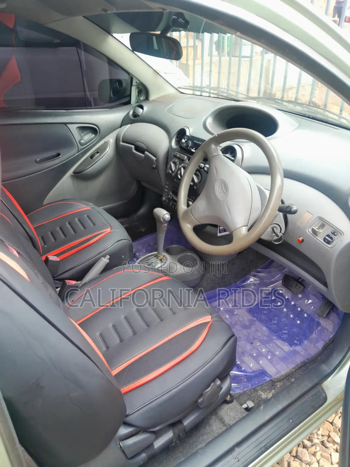 Toyota Vitz 2003 Green