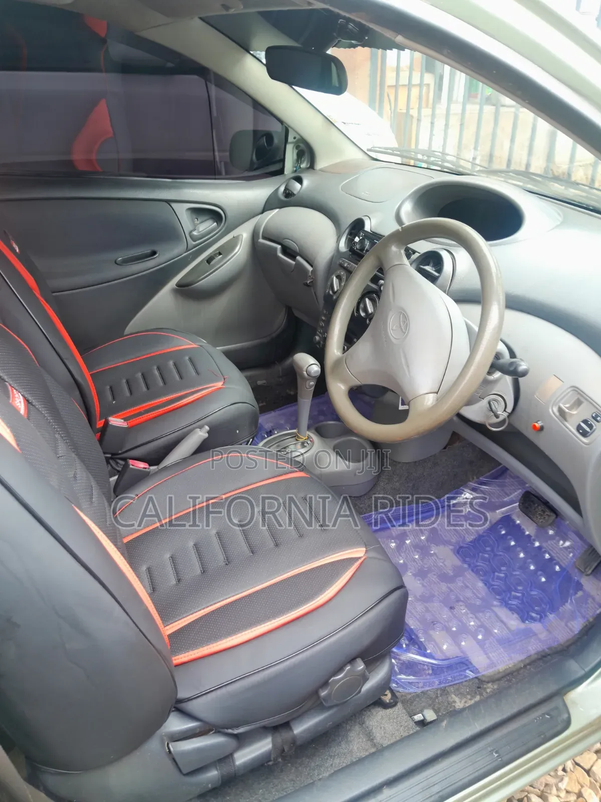 Toyota Vitz 2003 Green