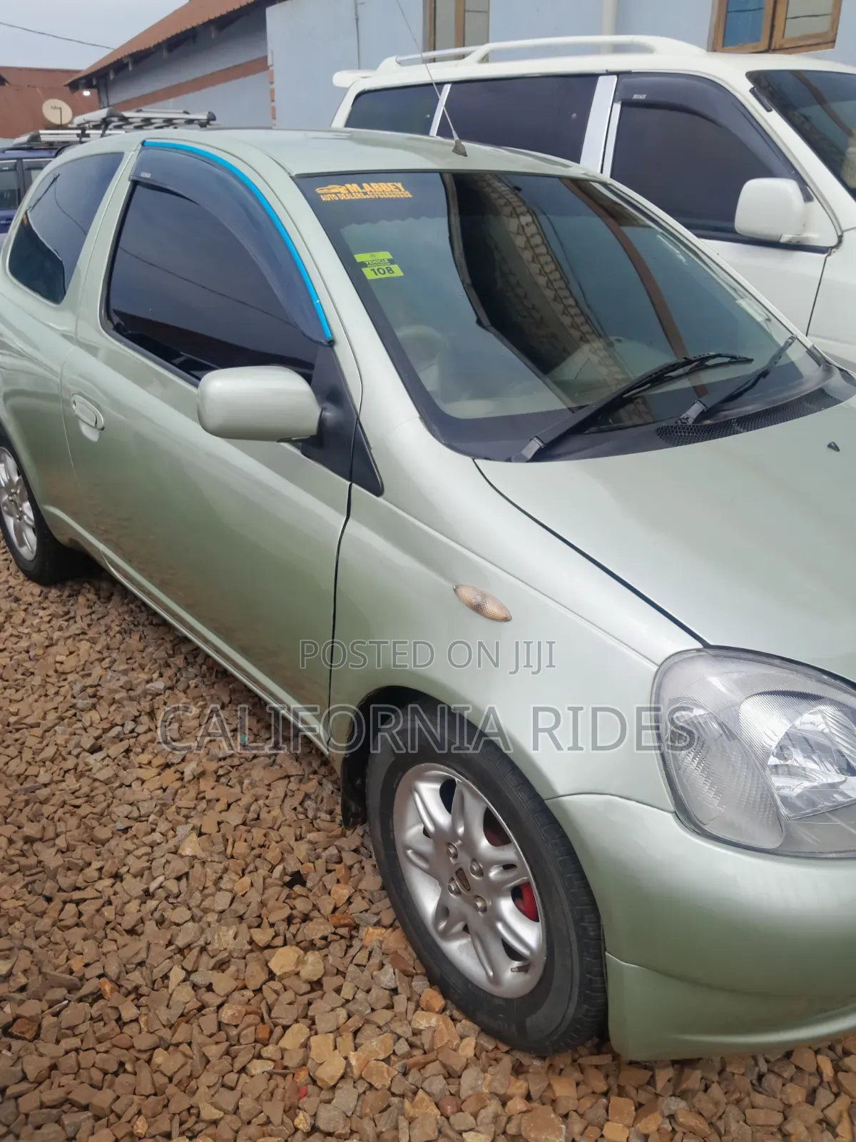 Toyota Vitz 2003 Green