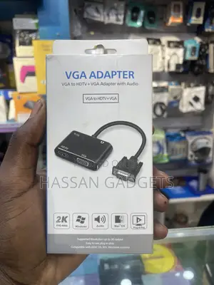 Vga to Hdmi Audio Video Adapter Converter