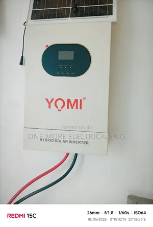 Hybrid Inverter 6200kva/48volts With MPPT 120a