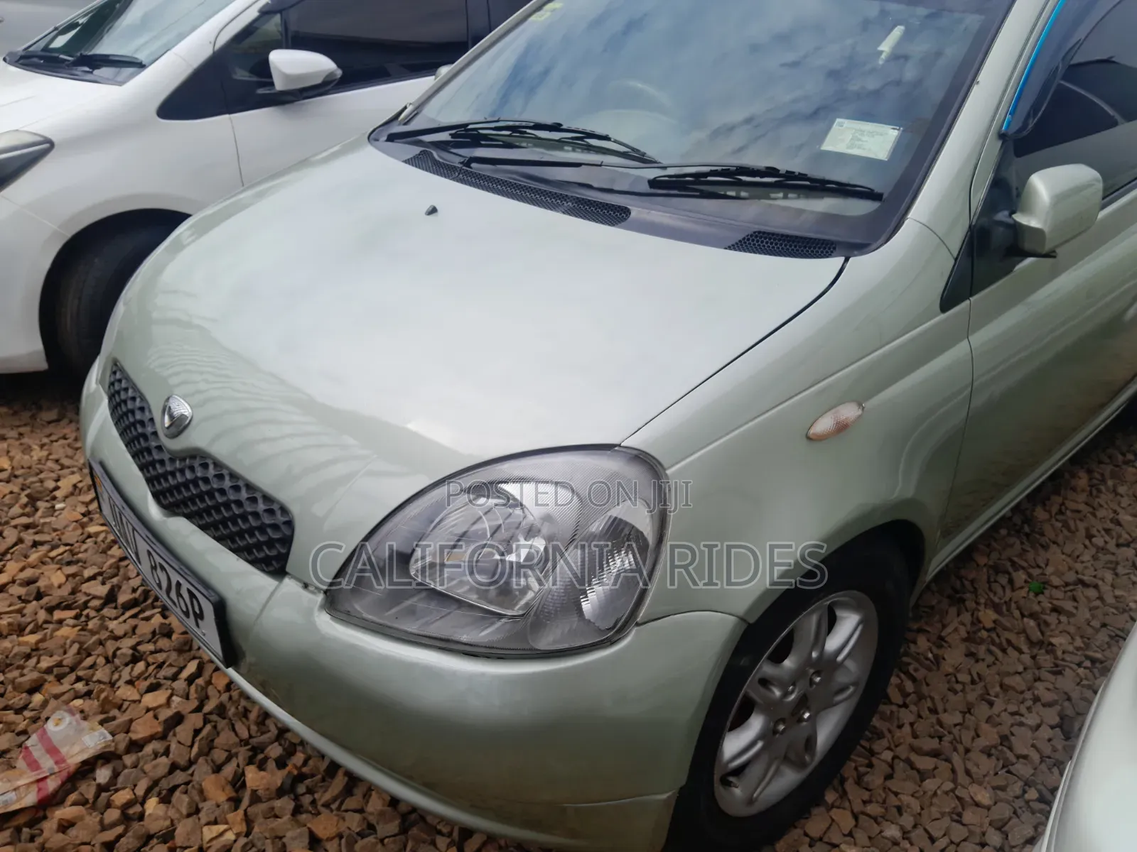 Toyota Vitz 2003 Green