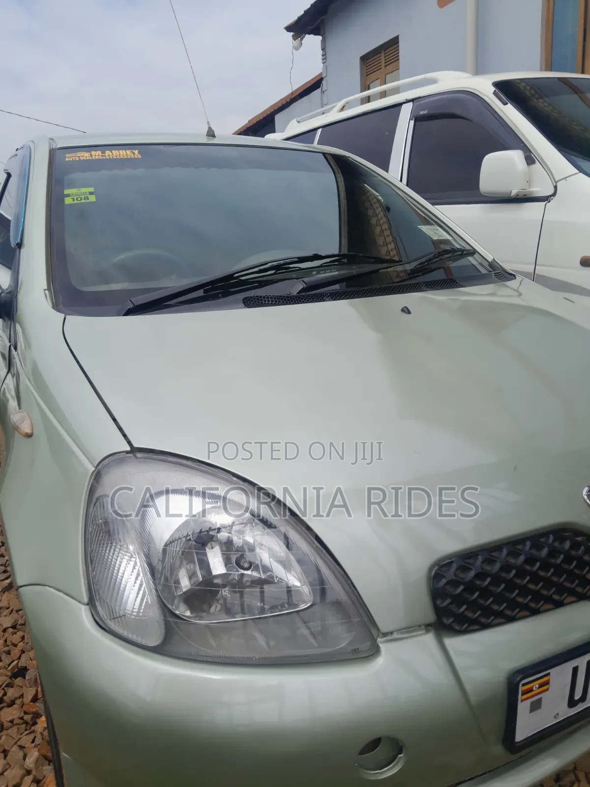 Toyota Vitz 2003 Green