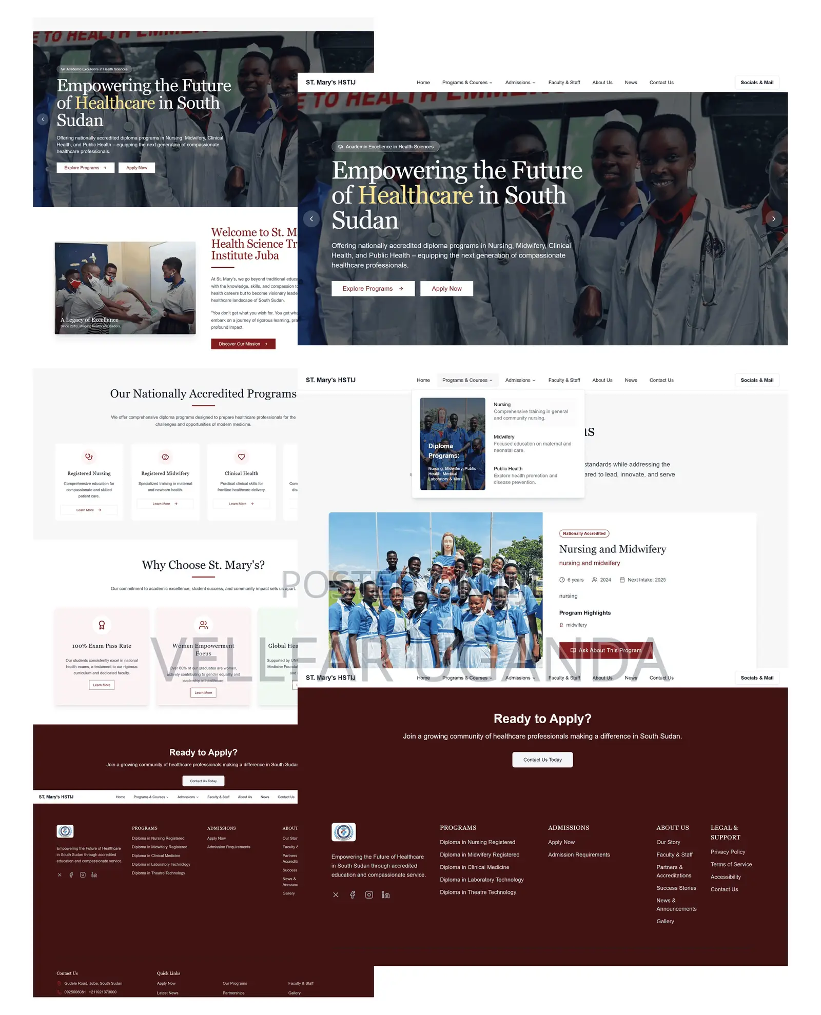 Website Design for International Organizations and Ngos