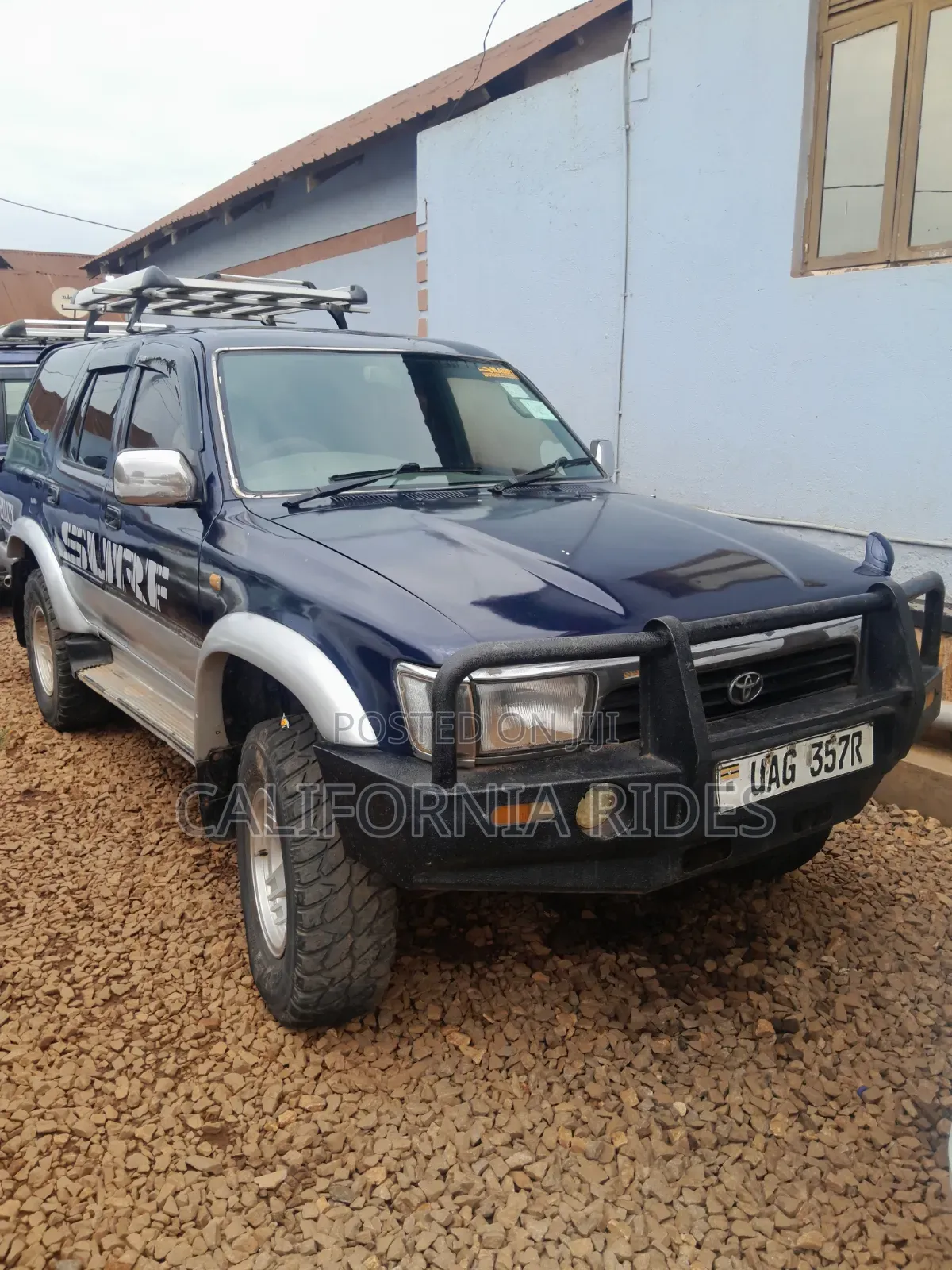Toyota Hilux Surf 1999 Blue
