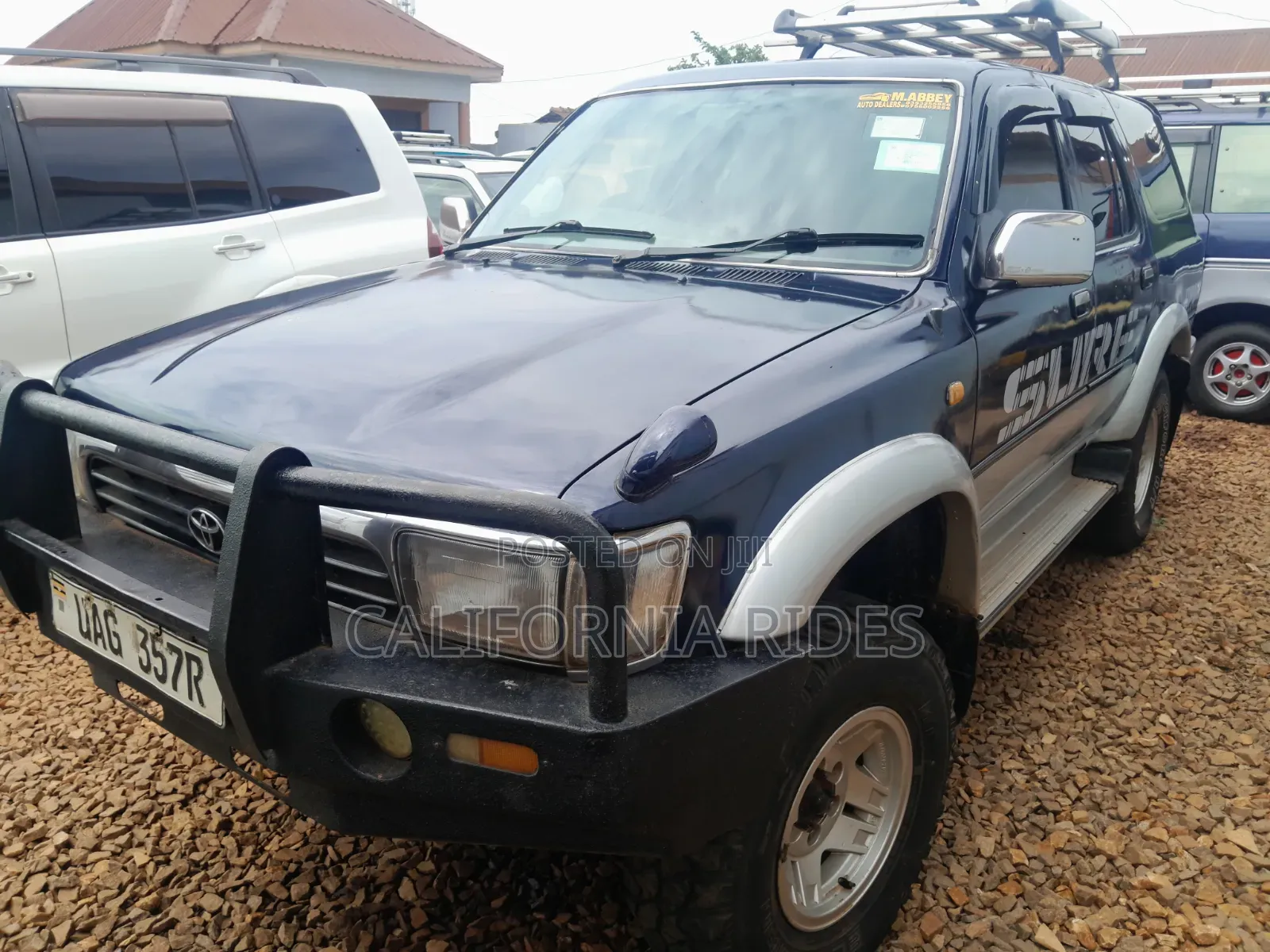 Toyota Hilux Surf 1999 Blue