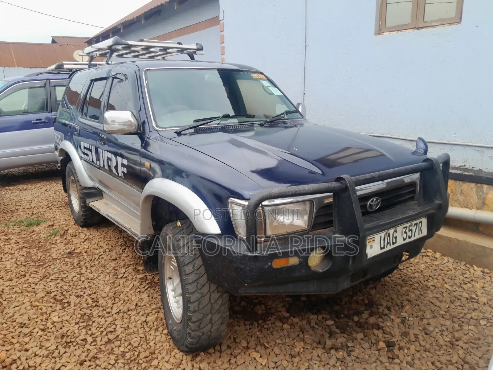 Toyota Hilux Surf 1999 Blue