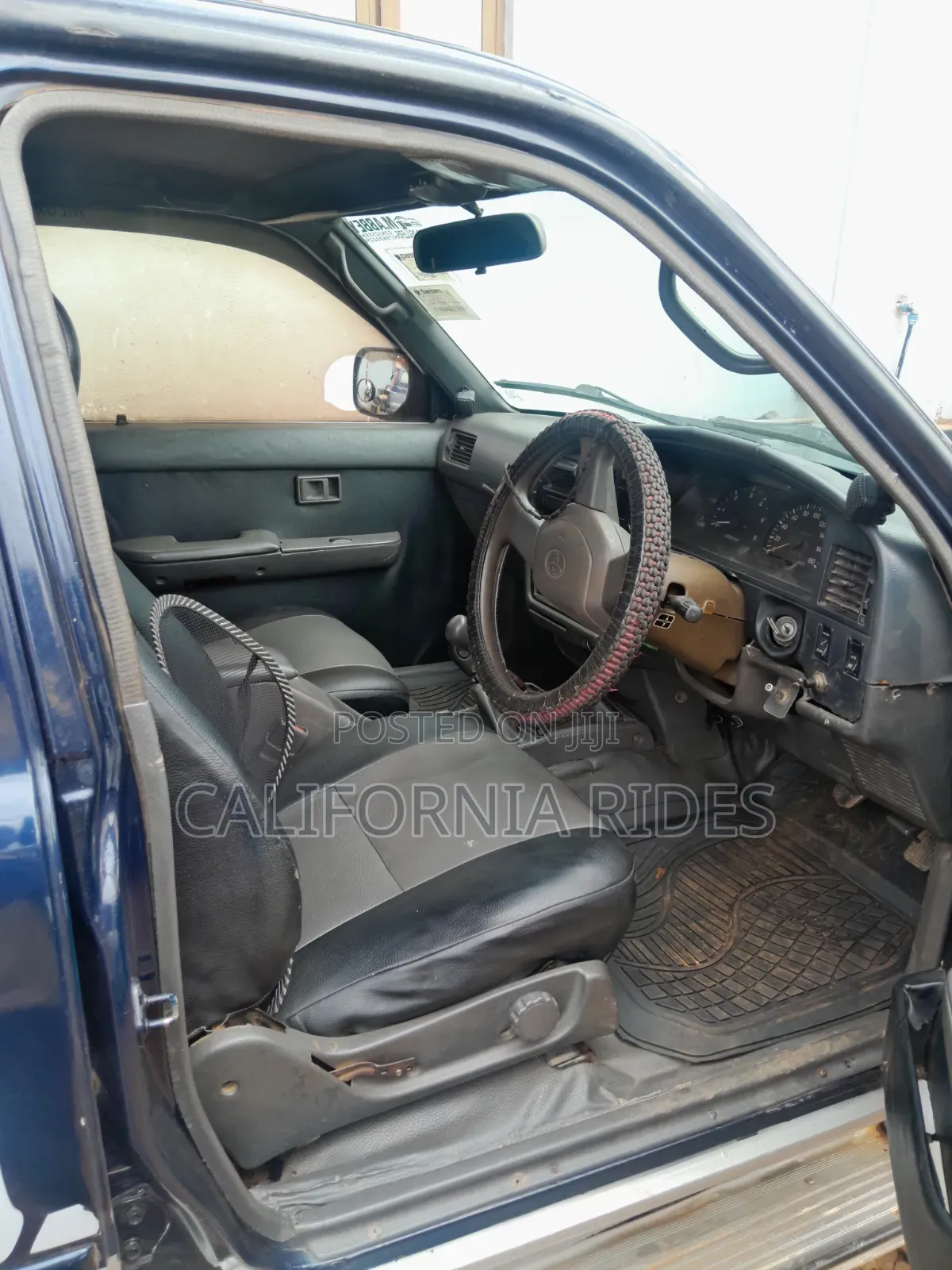 Toyota Hilux Surf 1999 Blue
