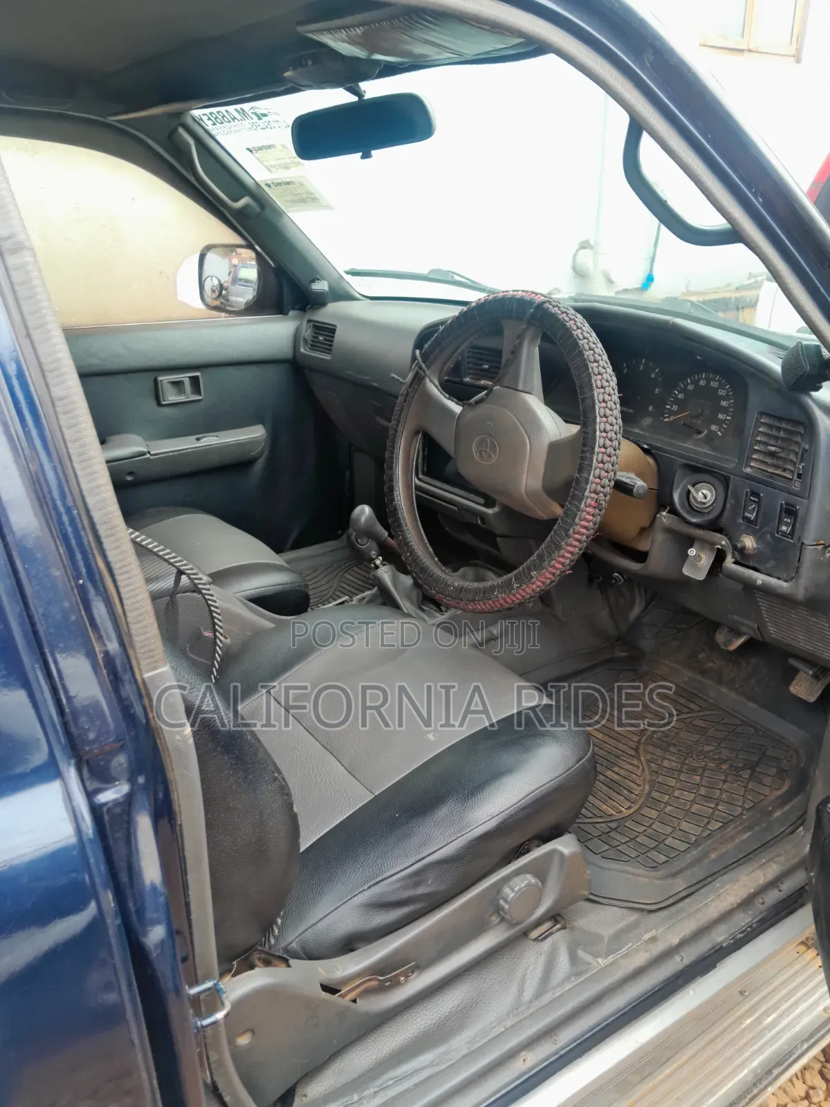 Toyota Hilux Surf 1999 Blue