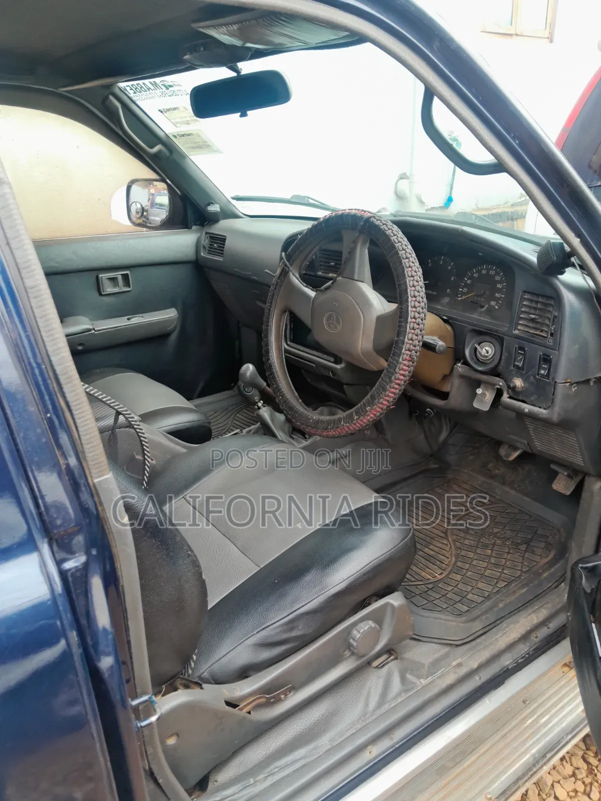 Toyota Hilux Surf 1999 Blue