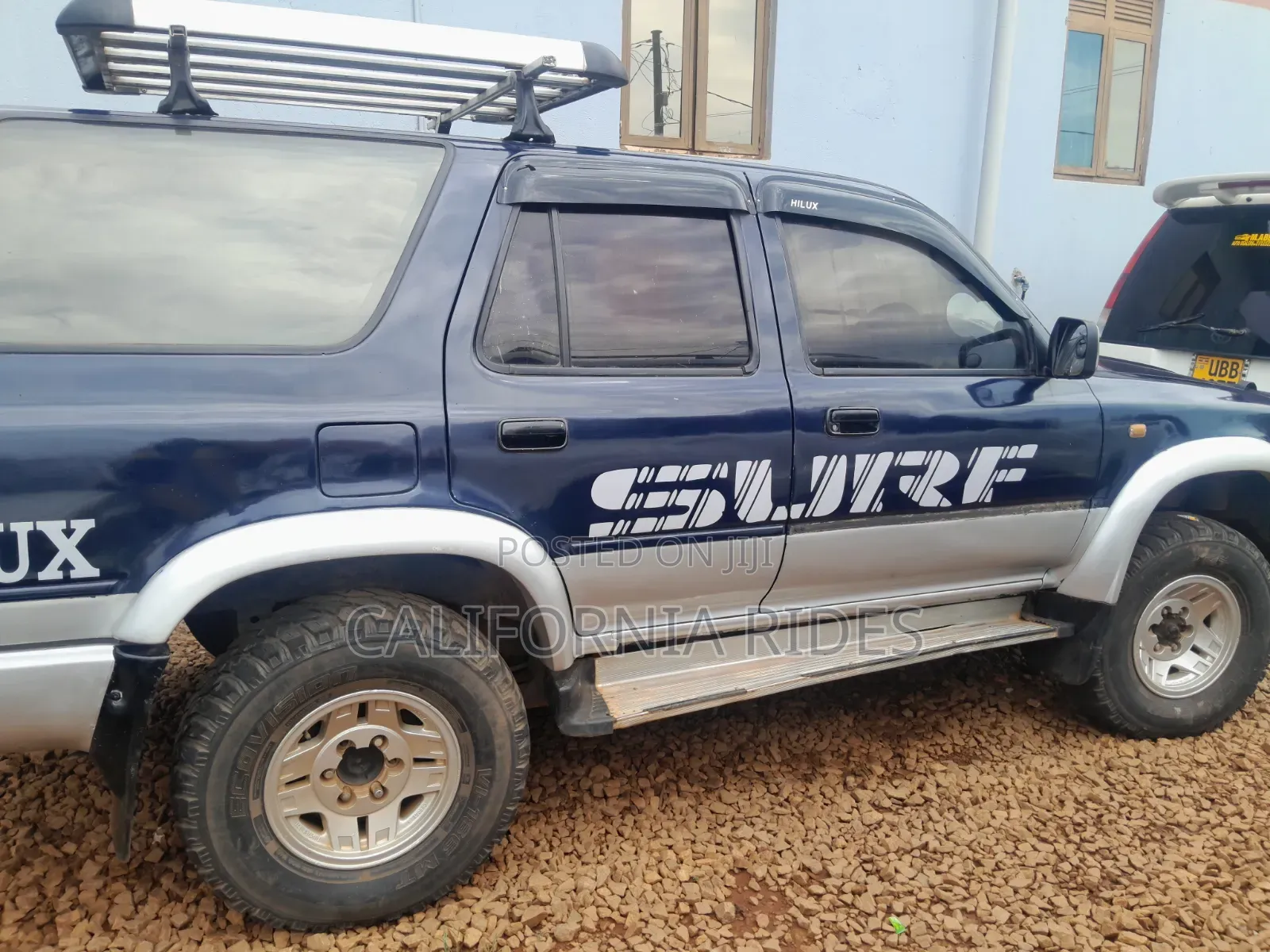 Toyota Hilux Surf 1999 Blue