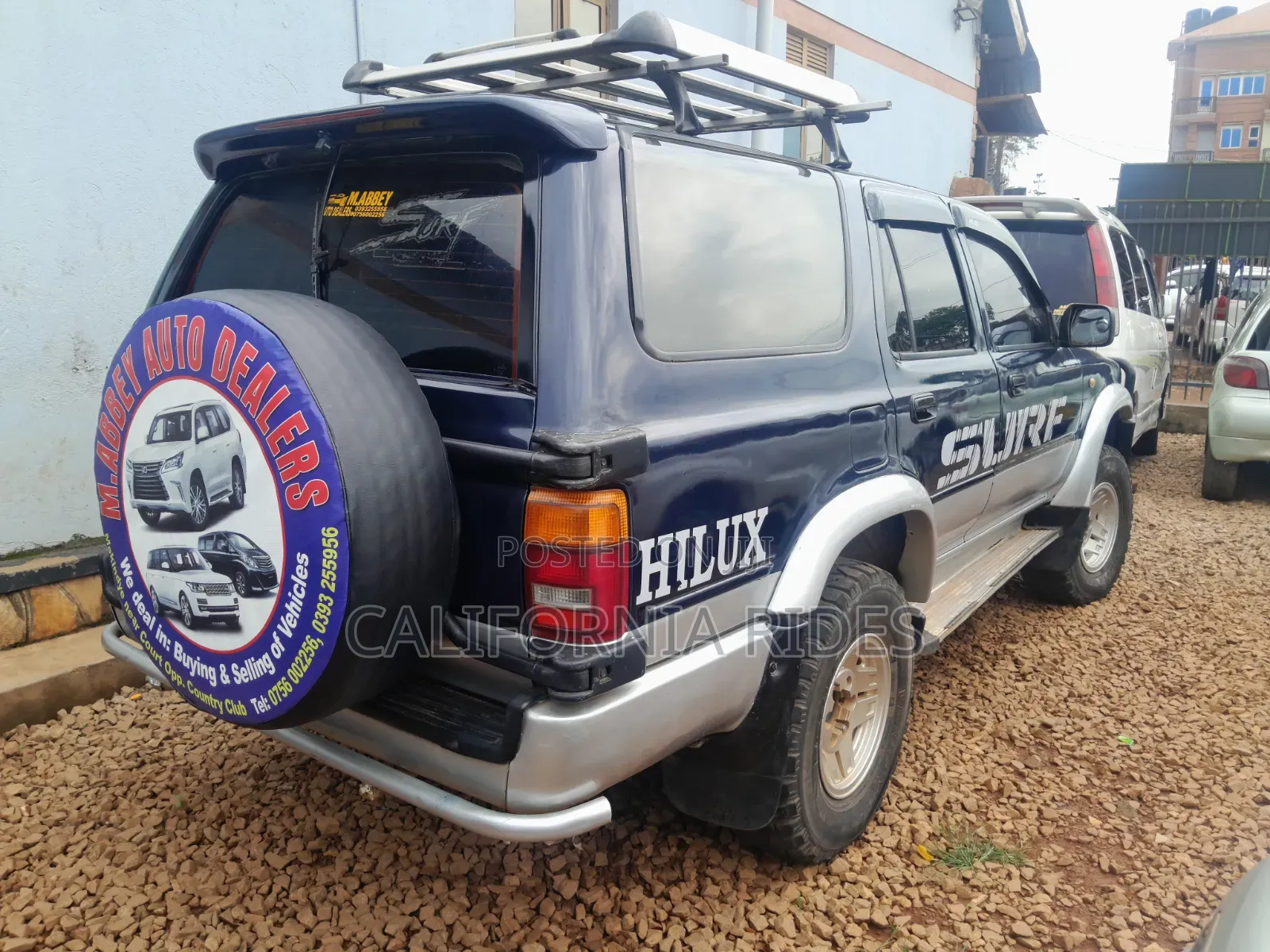 Toyota Hilux Surf 1999 Blue
