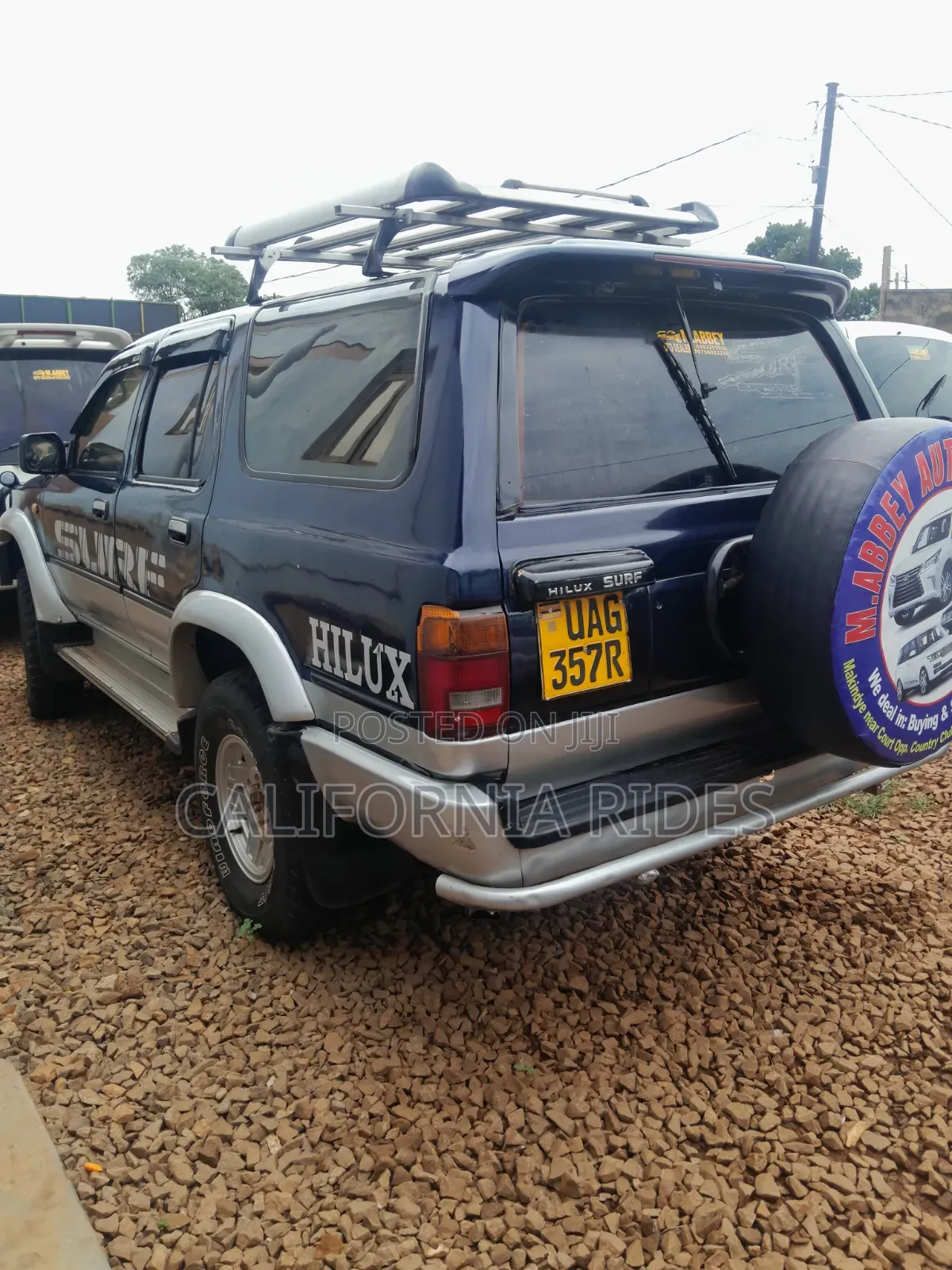 Toyota Hilux Surf 1999 Blue