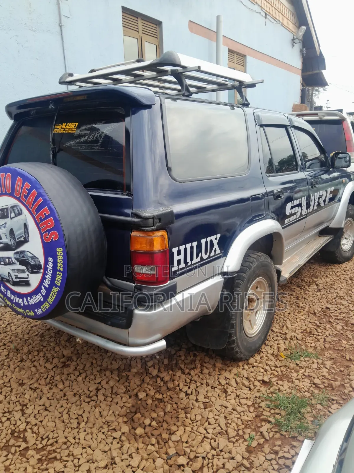 Toyota Hilux Surf 1999 Blue