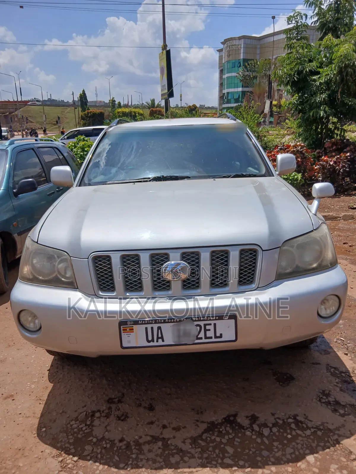 Toyota Kluger 2006 Silver