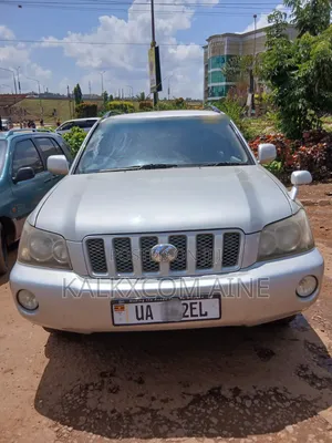 Toyota Kluger 2006 Silver