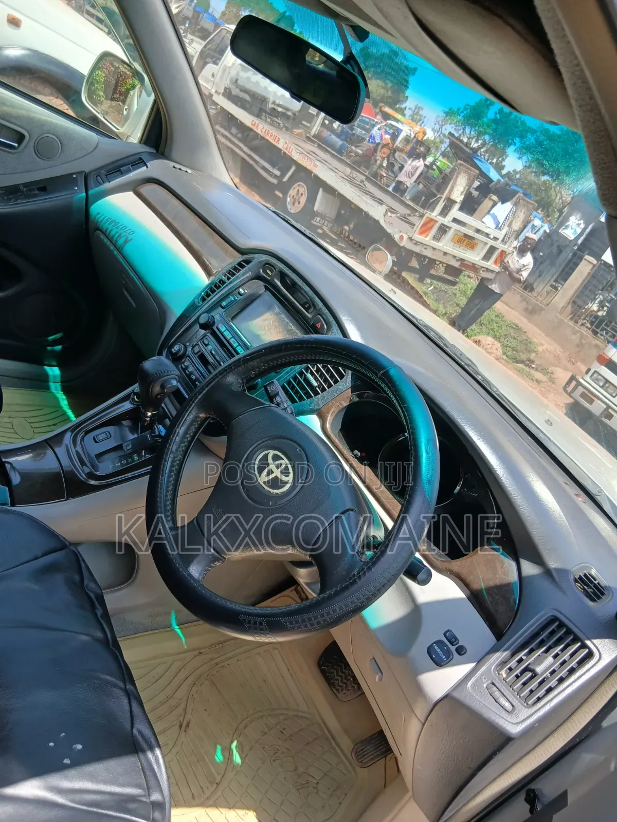 Toyota Kluger 2006 Silver