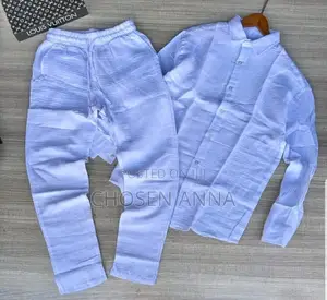 Cotton and Linens Two Piece