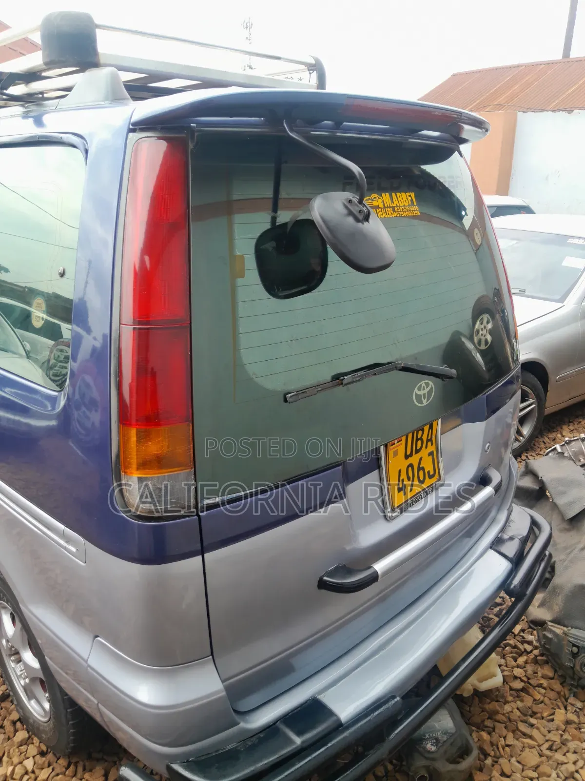 Toyota Noah 2003 Blue