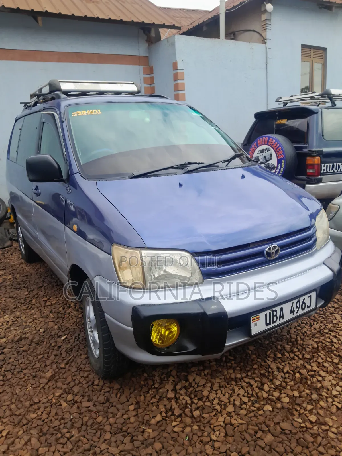 Toyota Noah 2003 Blue