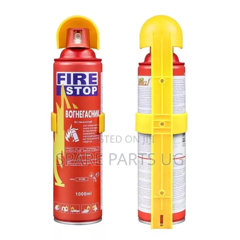 Fire Stop / Fire Extinguisher