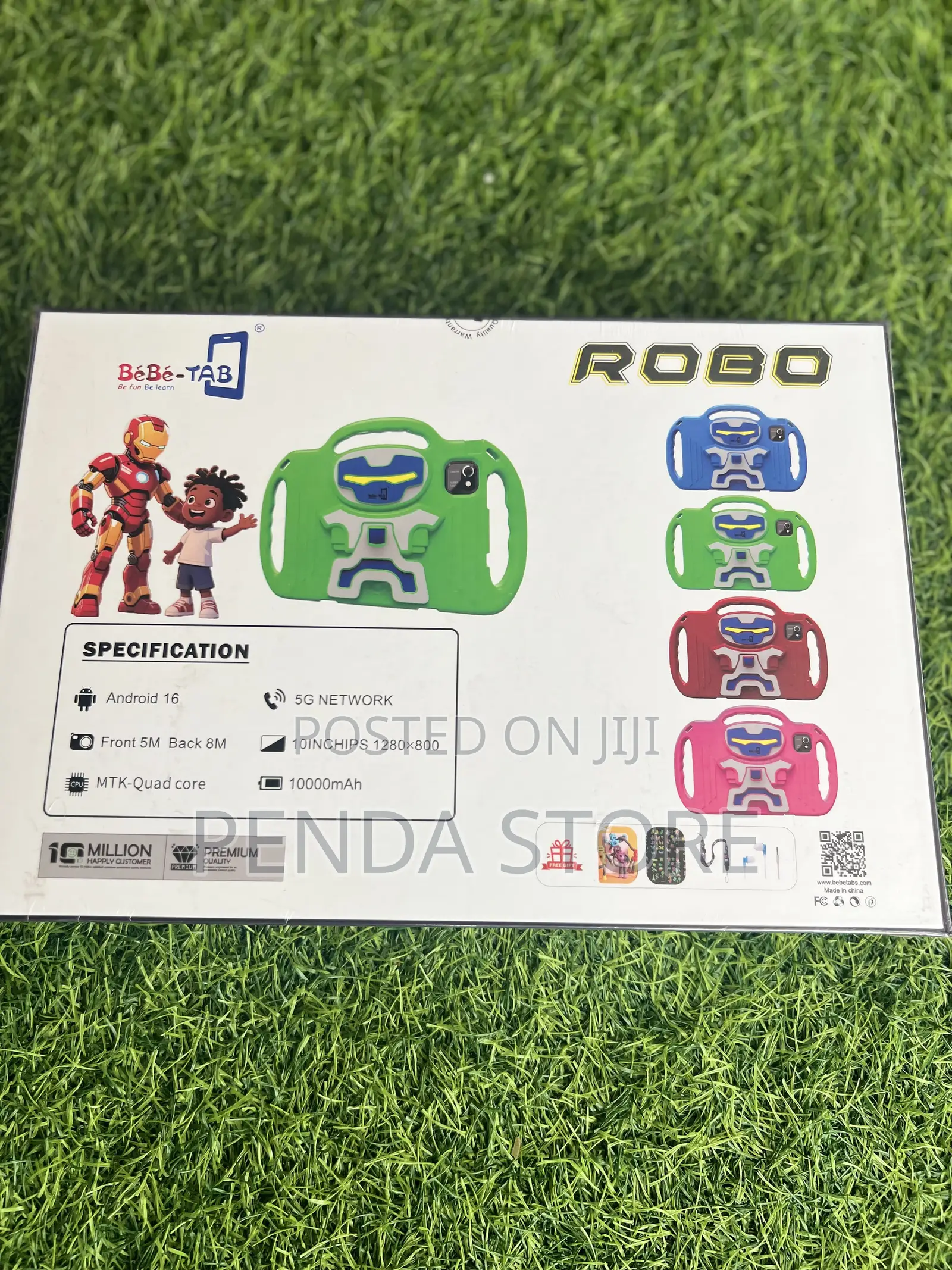 New Bebe Robo 512 GB Pink