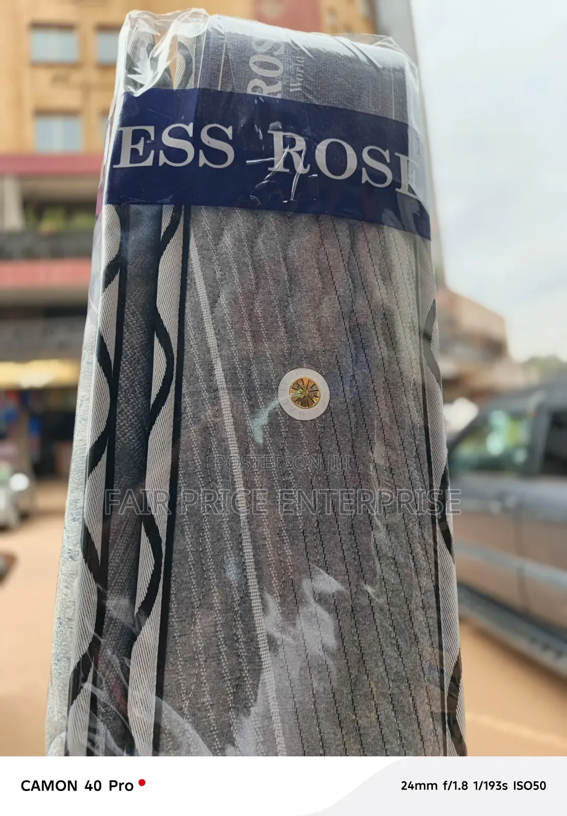 3x6 by 10 Inches. Quality Spring Mattress Double Layer