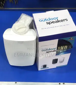 Wall Mounted Outdoor Speakers