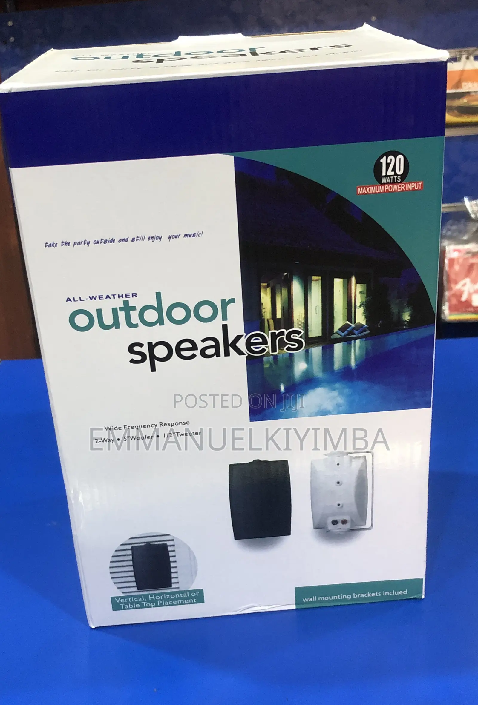 Wall Mounted Outdoor Speakers