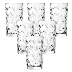 Crystal Highball Glass One Dozen