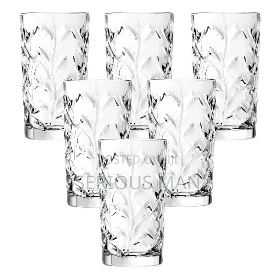 Crystal Highball Glass One Dozen