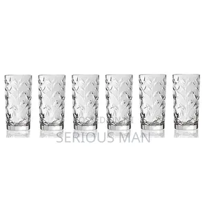 Crystal Highball Glass One Dozen