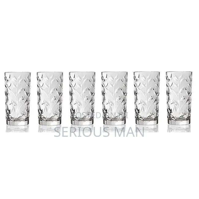 Crystal Highball Glass One Dozen