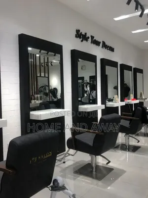 Salon Set Up Salon Cabinets Per Square Meter
