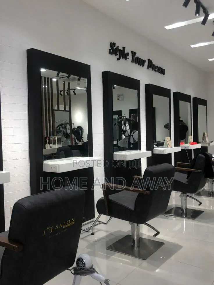 Salon Set Up Salon Cabinets Per Square Meter