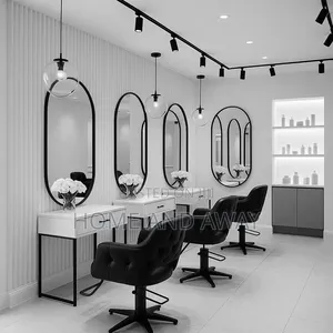Salon Set Up Salon Cabinets Per Square Meter