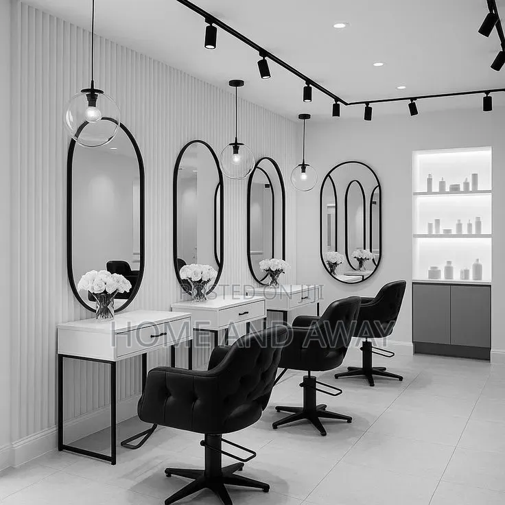 Salon Set Up Salon Cabinets Per Square Meter