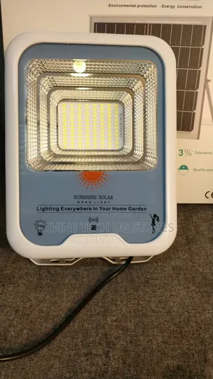100w Solar Flood Light Auto Solar Floodlight With Remote