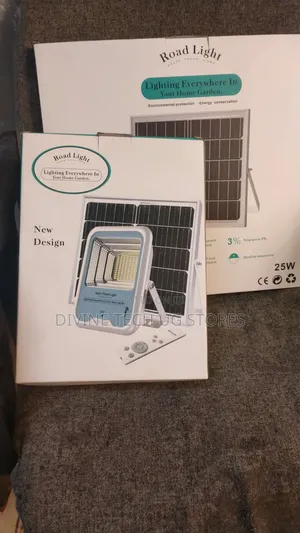 100w Solar Flood Light Auto Solar Floodlight With Remote