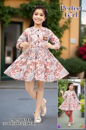 Kids Dresses With Leggings