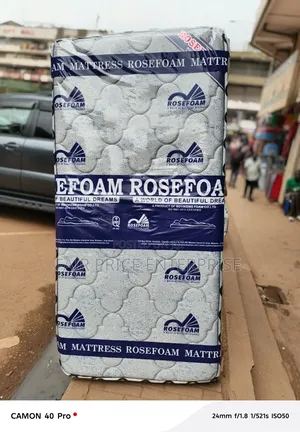 Quality Spring Mattress Double Layer. 4x6 by 10 Inches