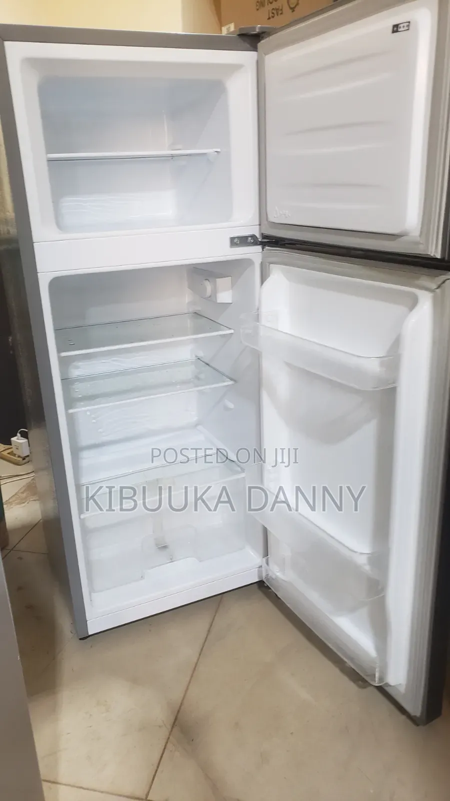 Hisence 160 Litres Fridge Double Door