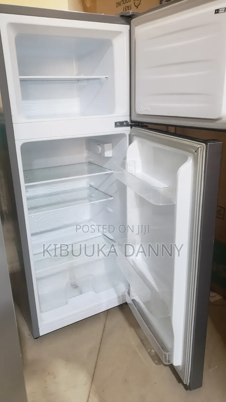 Hisence 160 Litres Fridge Double Door